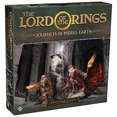 The Lord Of The Rings: Journeys In Middle-Earth - Shadowed Paths Expansion • $54.95