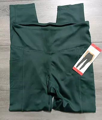 Marika Sport Legging Adult Medium Green Athletic Womens • $17.99