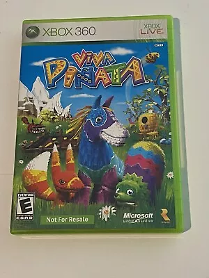 Viva Pinata (Microsoft Xbox 360 2006) *Not For Resale* Edition Manual Included • $9.75