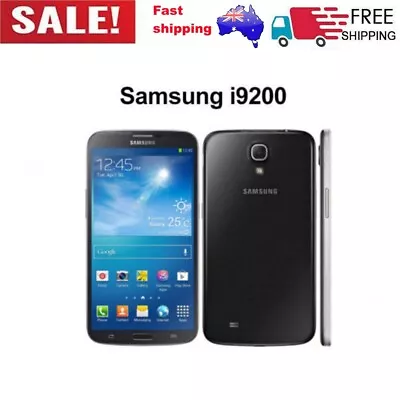 Samsung Galaxy Mega 6.3 I9200 LTE HSPA16GB 1.5GB RAM 8MP Unlocked SmartPhone • $129.80