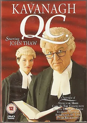 KAVANAGH Q.C. - Complete 4th Series. John Thaw Daisy Bates (2xDVD SET 2004) • £4.99