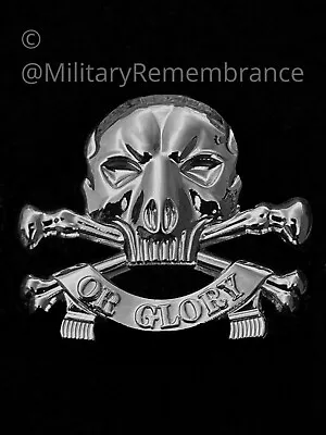17th 21st Lancers Regimental Cap Badge Lapel Pin (C132) • £6.50