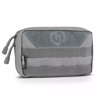 Savior Equipment 9 X5  Tactical ADMIN Pouch W/MOLLE- Gray - Lifetime Warranty • $19.49