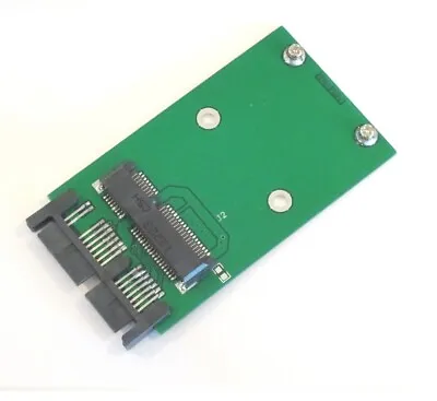MSATA To Micro SATA Adapter Screw Mount • $3.50