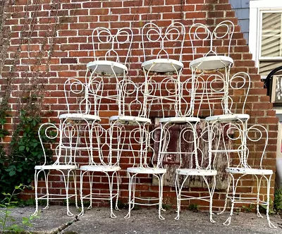 We Ship! Vintage Wrought Iron Outdoor Furniture Salterini Woodard • $3850