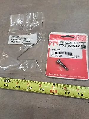 NOS Scott Drake C5ZZ-9760-B Spring &380503-S101 Gas Pedal Parts Fit Mustang • $18