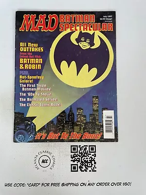 Mad Batman Spectacular July 1997 Comic Book Magazine Robin Gotham Joker 8 J215 • $0.99