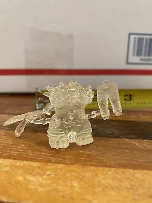 Mecha King Ghidorah Sd Keshi Clear Ver.  / Gashapon Hg Sd Bandai Godzilla • $6.95