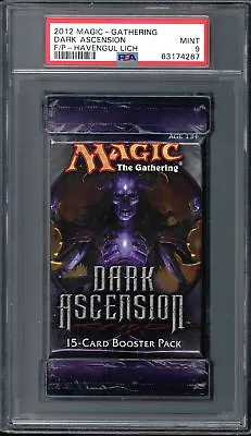 Dark Ascension Havengul Lich Booster Pack Graded PSA 9 MTG Magic #63174267 • $95.99