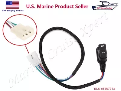 Mercury Outboard Tilt Trim Switch 858679T2 877700 883711 Remote Control 4500 • $19.50