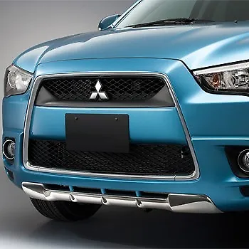 New OEM Front Bumper Chrome Inlay Mitsubishi Outlander Sport MZ575946EX 2011-12 • $50