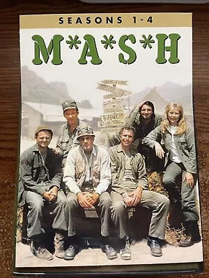 M*A*S*H Seasons 1-4 (DVD) Factory Sealed - FULL SCREEN Edition • $30