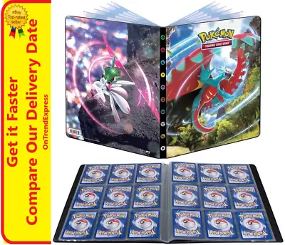 POKEMON TCG 9 Pocket Portfolio Card Album Scarlet & Violet 4 Paradox Rift • $29.95