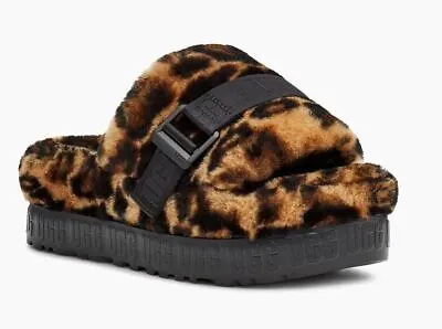 UGG Fluffita Panther Print Slide Slipper - 1122556 • $69.95