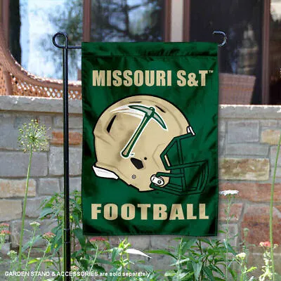 Missouri Miners Football Helmet Garden Yard Banner • $16.95