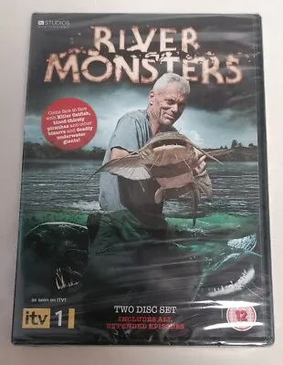 £7 • Buy DVD - *New / Sealed* River Monsters Complete First Series 2-Disc Set ITV PAL UK 