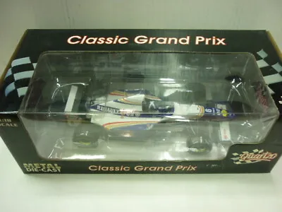 WILLIAMS FW17 #6 D.Coultard 1st GP Portugal 1995 1/18 Quartz 18360 • £67.36