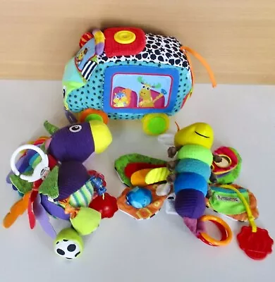 Lamaze Soft Sensory Toy Bundle • £14.99