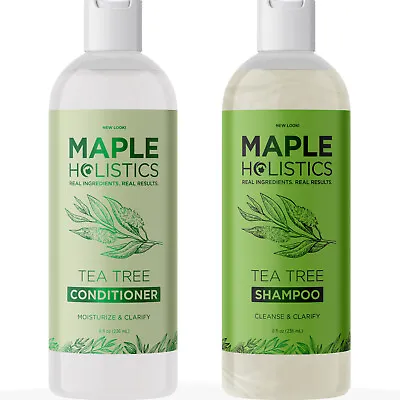 Tea Tree Shampoo And Conditioner Set • $23.95