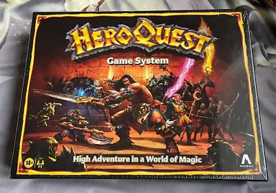 Hero Quest Board Game Hasbro Avalon Hill NEW UNPACKED !!! • $119.99