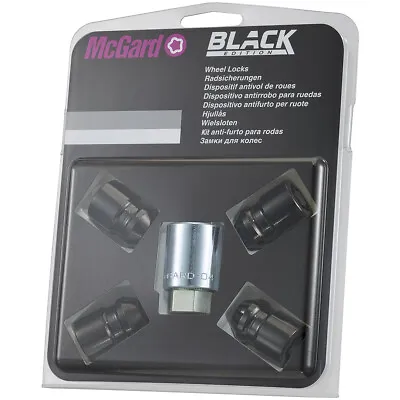 McGard 24157SUB Lock Nuts For Ford Focus RS [Mk3] 16-18 On Aftermarket Wheels • $49.72