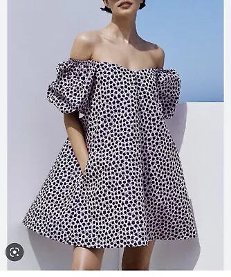 $250 • Buy Scanlan Theodore 8 Trapeze Dress Never Worn