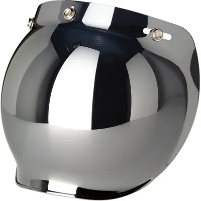 Z1R Universal 3-snap Bubble Shield For Open-Face Motorcycle Helmets • $24.74