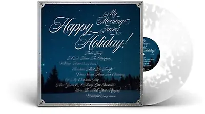 My Morning Jacket - Happpy Holiday! [Clear W/ White Splatter Vinyl] • $26.99