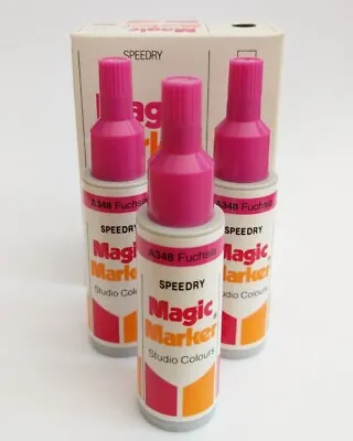 Magic Marker A348 Fuchsia - Speedry Royal Sovereign - Copic Sharpie Pentel • $3.78