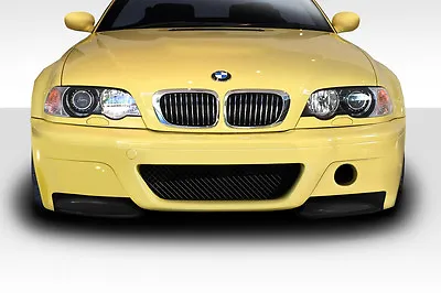 FOR 01-06 BMW M3 E46 Convertible 2DR CSL Look Front Bumper Cover 112698 • $271