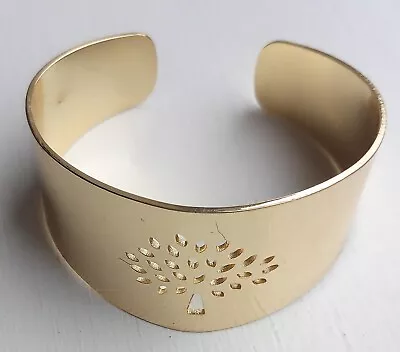 Ladies Mulberry Bangle Gold Colour • £80