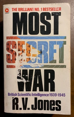£1.99 • Buy Most Secret War: British Scientific Intelligence 1939-45 By R.V. Jones