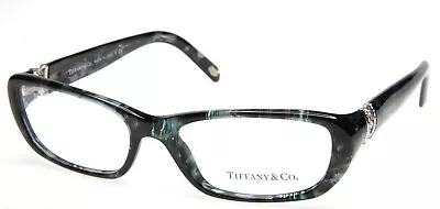 TIFFANY & CO .  Womens Eyeglasses -- TF 2069B 8129 - Grey / Black / Turquoise • $269