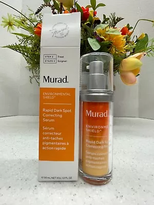 Murad Rapid Dark Spot Correcting Serum 30 Ml / 1 Oz NIB • $64.99