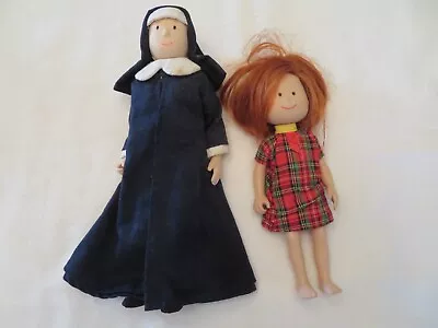 2 - Eden Toys MADELINE Dolls MISS CLARA CLAVEL & Another • $14.99