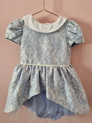 Disney Baby Boutique Cinderella Party Dress Jacquard 6 - 12 Months BNWT  • £10.99