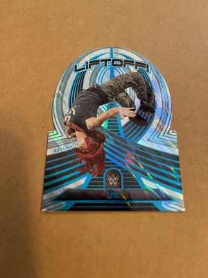 $99.99 • Buy 2023 Panini Revolution WWE Lita Liftoff #10 Die Cut Lava Prizm Parallel #4/10