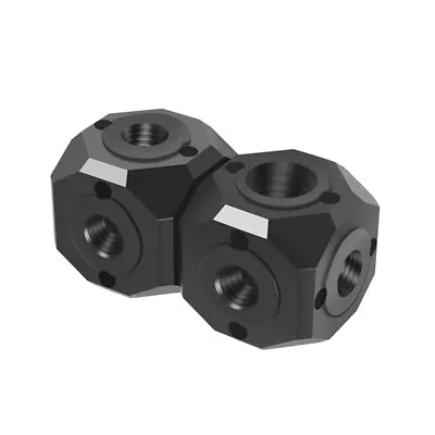 Mini Magic Cube Transfer Screw For DSLR Camera Umbrella Ring Flash Light Bracket • $6.46