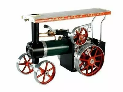 £230 • Buy Mamod 1313 Live Steam Traction Engine - Brand New In Box - With Tyres!