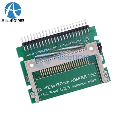 44Pin Male CF To IDE Card CF To Notebook 2.5 IDE Male Converter Adapter Card • $1.55