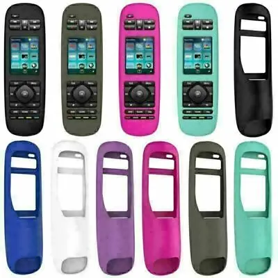 Silicone Case Cover For Logitech Harmony Touch/Ultimate One/Home Remote Control • £8.38