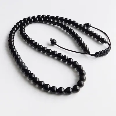 21  Fashion Men Women Lava Tigers Eye Yoga 6mm Bead Necklace Gemstone Bracelets • $5.99