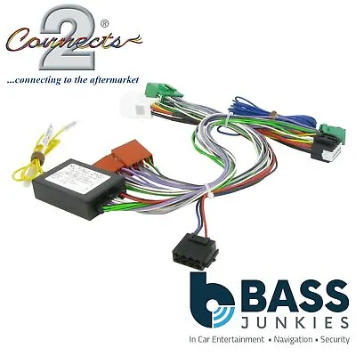 Mazda 6 2008 Onwards Car Stereo ISO T-Harness Adapter Lead CT10MZ03 • £59.75