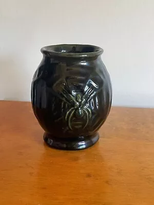 Vintage Majolica Spider Vase Michael Andersen & Son Vase 1954 Rare • $200