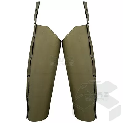 Jack Pyke Waterproof Chaps Hunting Shooting Hiking Trekking Cordura Olive Green • £12.99