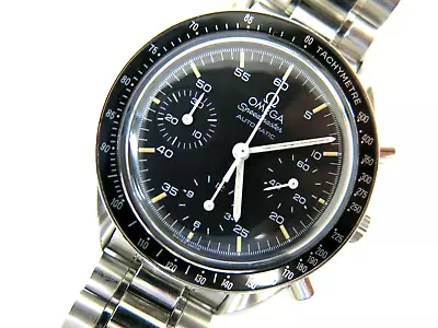  Excellent+++  OMEGA Speedmaster Chronograph Men's Watch - 3510.50.00   #24-3 • $3780.43