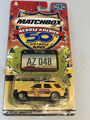MATCHBOX Across America 50th Birthday Series #048 Arizona -damaged Package • $10.99