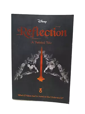 Disney A Twisted Tale - Reflection - Elizabeth Lim - Paperback Mulan • $22.99