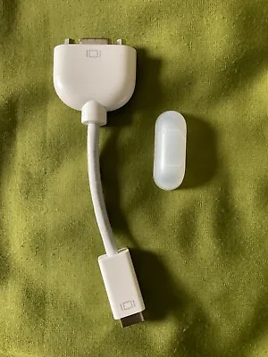Good White Apple Mini Dvi To Vga Cable Adapter • $7.99