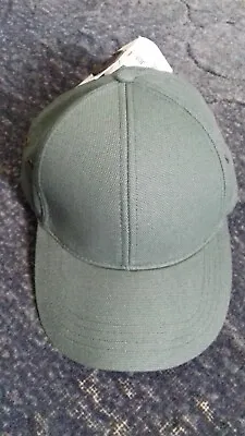 Green Zara Cap Brand New With Tags.  • £9.99